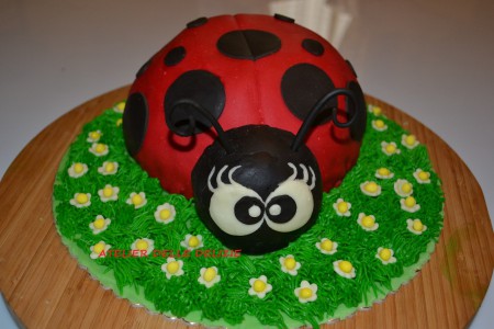 Torta Coccinella