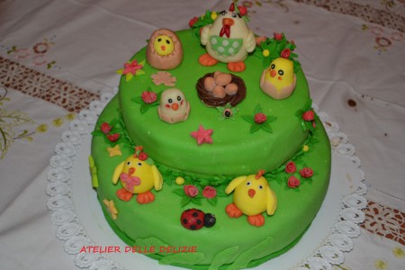 Torta Pasqua con sorpresa