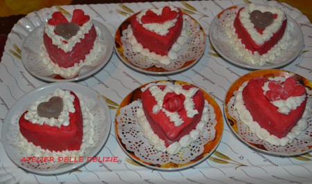 Cupcake di cuori